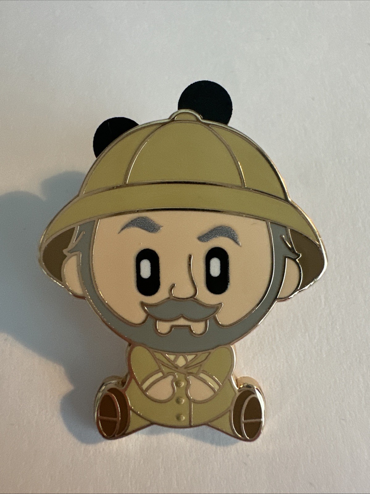 Disney WDI Pin D23 Adorbs Mystery S.E.A. Explorers Dr. Albert Falls W/ CARD H6