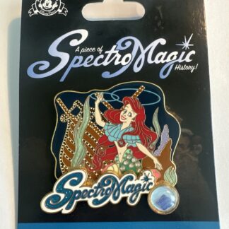 Disney WDW Piece of SpectroMagic History pin LE 2500: Little Mermaid Ariel