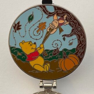 Disney WDW Pooh Love is an Adventure 2017 Love is for all Seasons Fall Pin (A7)