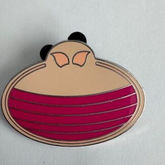 Disney What’s My Name Badge Tag Cast Exclusive Winnie The Pooh Piglet Pin (D2)