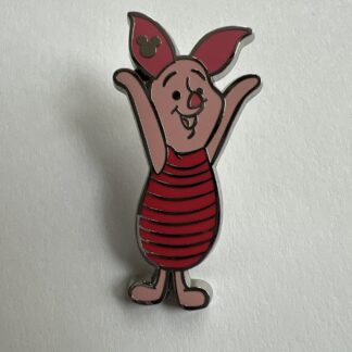 Disney Winnie the Pooh DLR Hidden Mickey Pink Color Story 2025 Piglet Pin C5