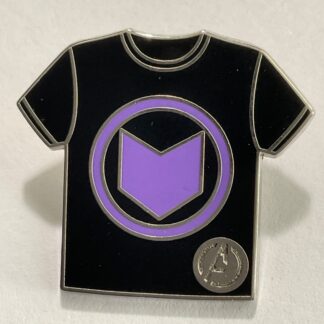 Disney World pin Hawkeye Avengers Marvel 2024 Hidden Mickey T-shirt D1