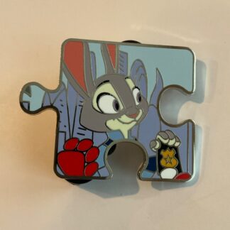 Disney Zootopia Character Connection Puzzle Pin Of Judy Hopps LE 900 F6