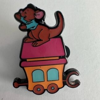 Disney pin 155332 Loungefly Roo Winnie the Pooh Train Mystery kangaroo car (C9)