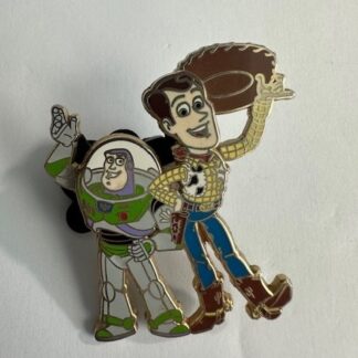 Disney/Pixar's Toy Story - Buzz Lightyear and Woody 2008 Disney Pin E3