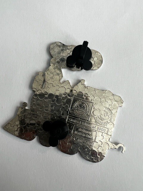 Disneyland Annual Passholder Quote Bi Monthly Train Walt Disney Pin (B6) - Image 3