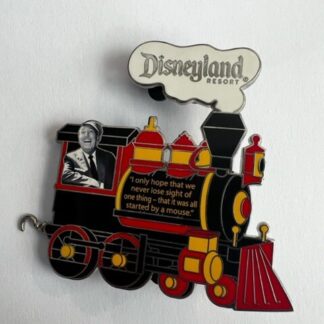 Disneyland Annual Passholder Quote Bi Monthly Train Walt Disney Pin (B6)