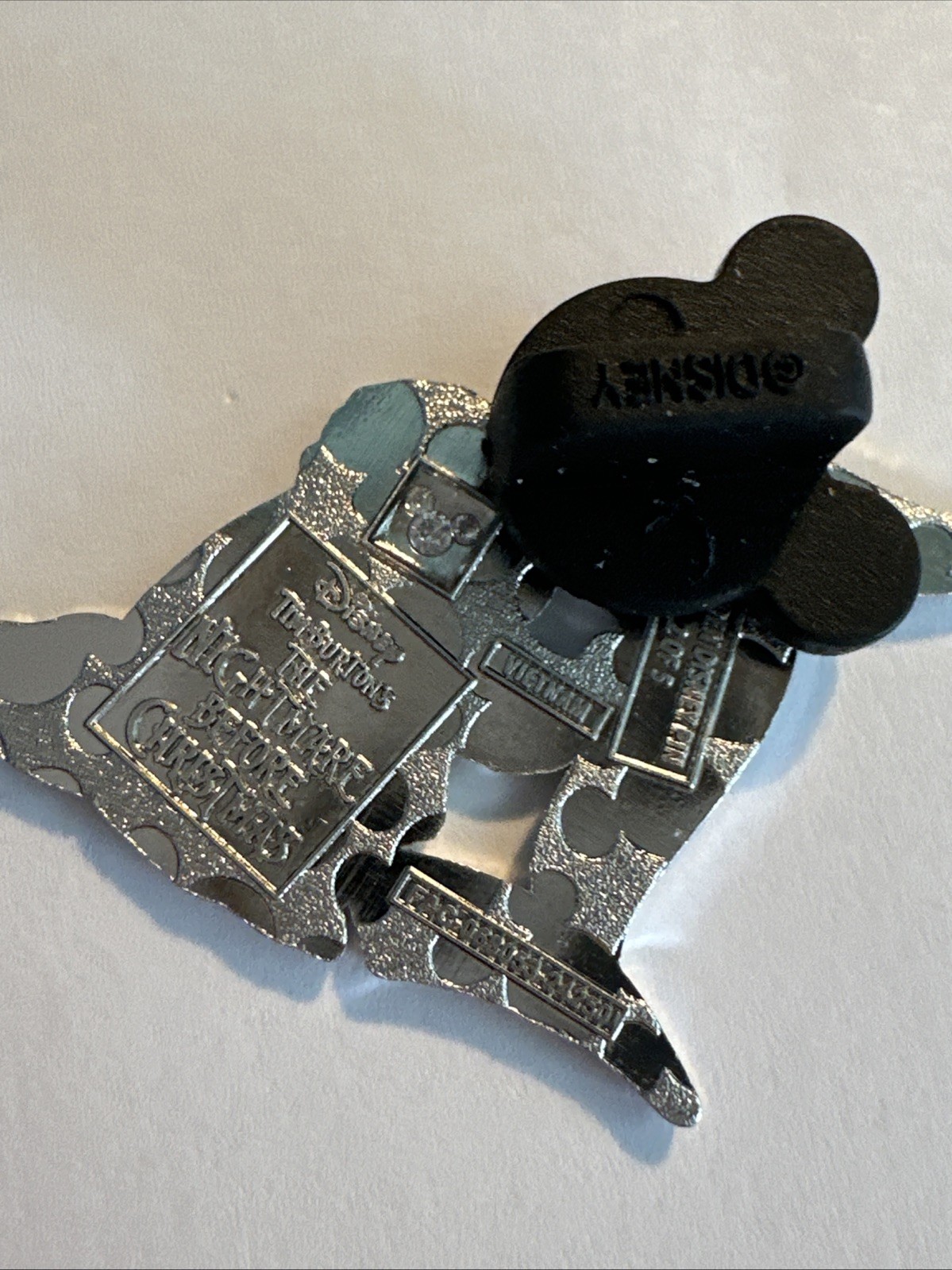 Disneyland Hidden Disney Barrel D Nightmare Before Christmas DLR 2025 Pin G7 - Image 2