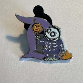 Disneyland Hidden Disney Barrel D Nightmare Before Christmas DLR 2025 Pin G7