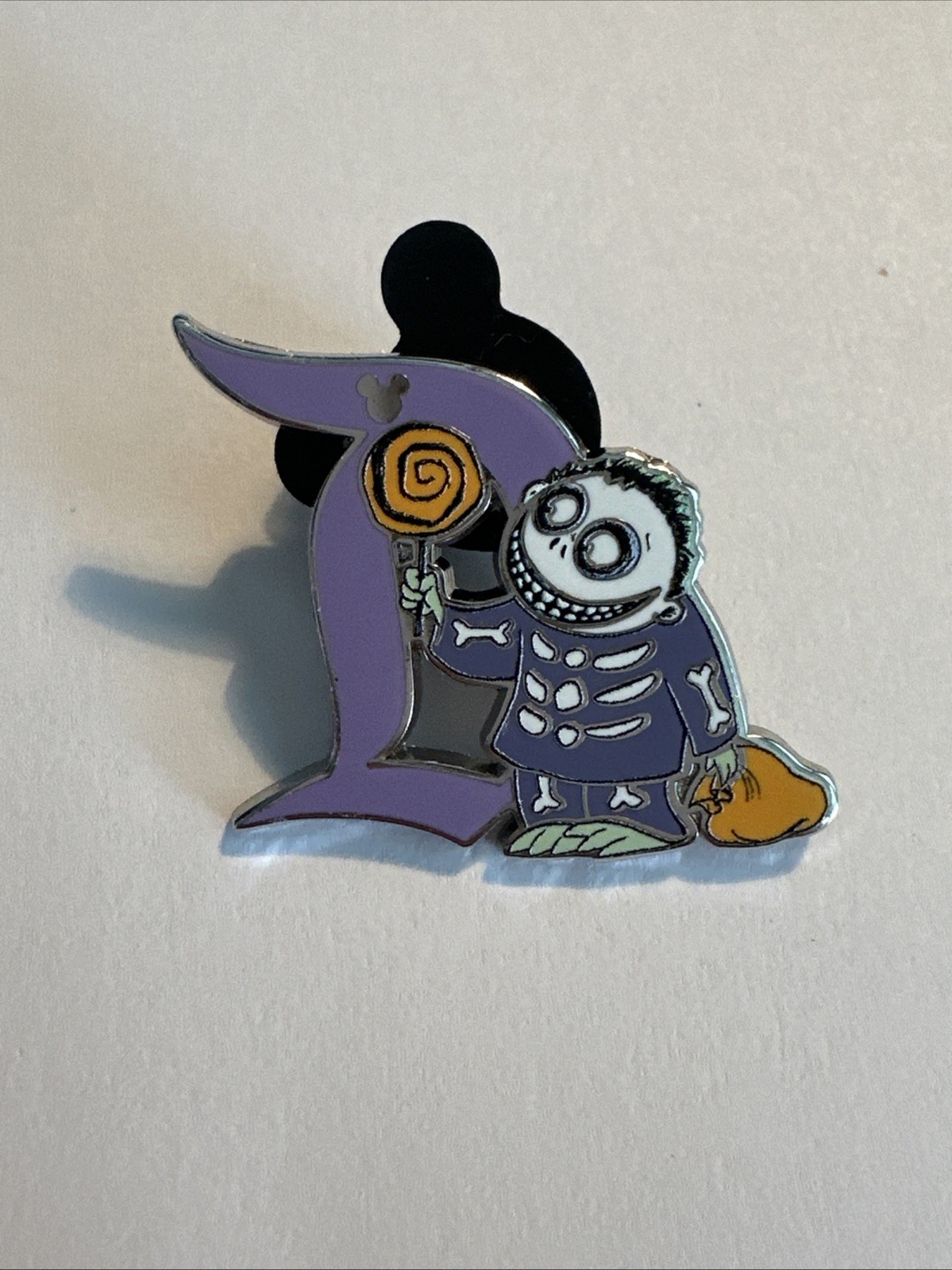 Disneyland Hidden Disney Barrel D Nightmare Before Christmas DLR 2025 Pin G7