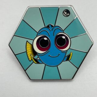 Disneyland Hidden Mickey 2026 Wave A Film Anniversaries Hexagon Dory Pin G6