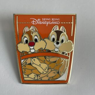 Disneyland Hong Kong HKDL Pin Carnival Snack Vending Machine Chip Dale (A5)