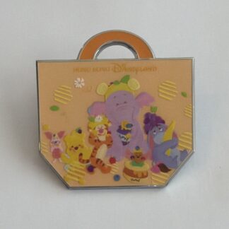 Disneyland Hong Kong Shopping Bag Mystery Pin 2026 Winnie The Pooh & Friends H4