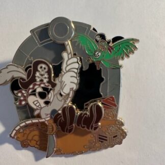 Disneyland Mickey Mouse Adventure Series Pirates of Caribbean Mickey pin (C8)