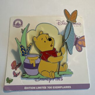 Disneyland Paris DLP Butterflies Pin - Winnie the Pooh LE700 2025 (B)