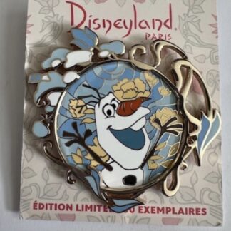 Disneyland Paris Symphony Of Color LE 500 Olaf Pin Rare DLP