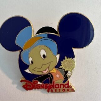 Disneyland Resort 2002 Jiminy Cricket in Mickey's Ears LE 2000 Cast Members (C3)