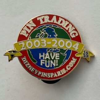 Disneypinsparis.com Pin Trading 2003-2004 Have Fun! Pin (D9)