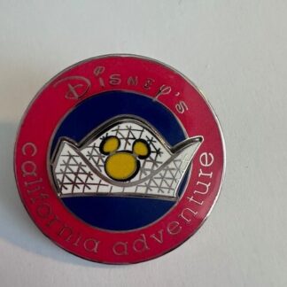 Disney's California Adventure - California Screamin' Pin Pre Opening Pin (C0)