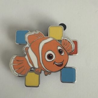 Dlp 2025 Paris Nemo Lanyard Starter Pixar Finding Nemo Disney Pin A2