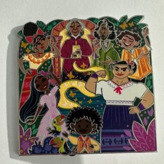 Dolores Abuela Bruno Camillo Isabella Luisa Antonio Cast 2024 Disney Pin E5