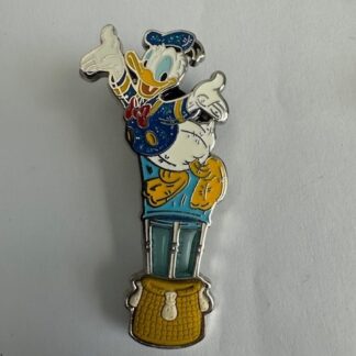 Donald Duck - Floating Down Main Street USA - Balloon 2022 Disney Pin (B9)