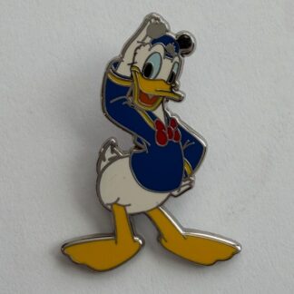 Donald Duck - Mickey Ear Hat Hands on Hip 2009 # 146783 Disney Pin H5