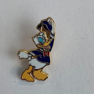 Donald Lifting Hat Disney Pin (B0)