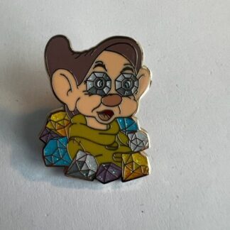 Dopey Loungefly Pink a la Mode LE Dwarfs Disney Pin (C1)