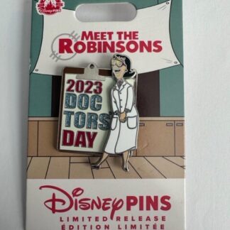 Dr Lucille Krunklehorn Robinson Meet The Robinsons Doctors Day Pin (B)