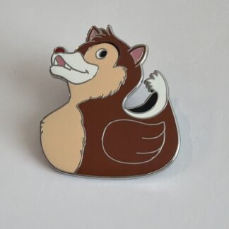 Ducks of Disney Series 2 Dale Mystery Rubber Ducky Pin G7