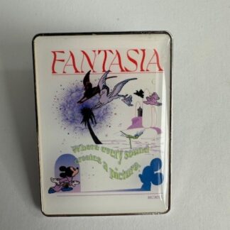 Fantasia Mystery Japan Pegasus Mickey Black White Disney Pi (C6)