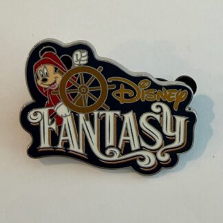 Fantasy Mickey Disney Fantasy Cruise Ship DCL 2024 Disney Pin H6