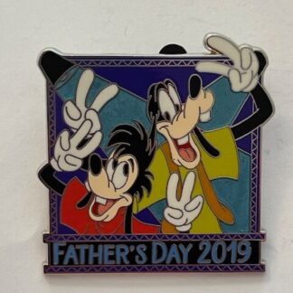 Father's Day 2019 Goofy and Max LE 4000 Disney Pin (D1)
