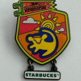 Festival Lion King Animal Kingdom Starbucks Series 2025 Disney Pin B8