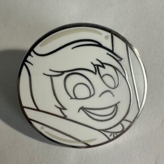 FiGPiN - Joy - Black and White - Inside Out 2 Series 1 - Mystery Disney Pin B8