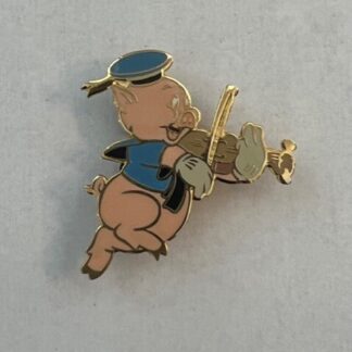 Fiddler Pig From Disney Catalog And A 7 Pin Set Disney Pin (B6)