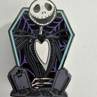 FigPin Jack Nightmare Before Christmas Mini Glow Mystery Disney Pin (E9)