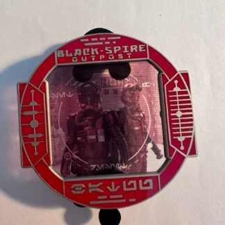 First Order Scouting Black Spire Outpost  LE Disney Pin (D3)