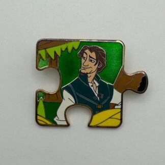 Flynn Rider Tangled - Character Connection Puzzle Mystery 2018 Disney Pin D0