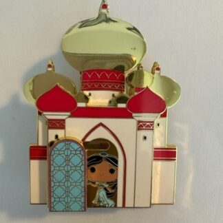 Funko Pop! Loungefly Disney Aladdin Princess Jasmine Palace Sliding Pin (C3)