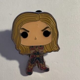Funko Pop Marvel Avengers Captain Marvel Trading Pin Blind Box (C8)