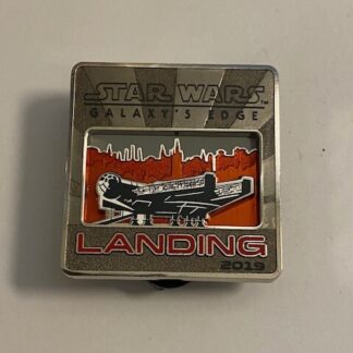 Galaxy’s Edge Landing Black Spore Purpose 2019 Disney Pin (A6)