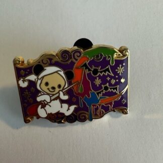 Ghost Mickey Mouse Tokyo TDR Disney Pin LE 600 (A8)