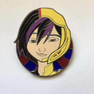 GoGo Big Hero 6 SFIT Fantasy Pin LE 35 Very Hard to Find Pin on Pin