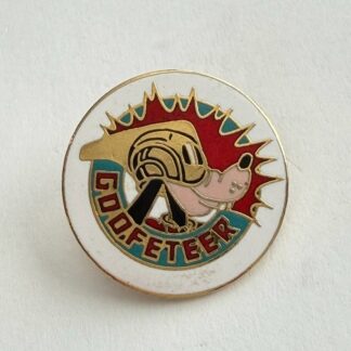 Goofeteer Goofy Rocketeer DLR Cast Member Disney Pin 1937 Vintage Disney Pin H5