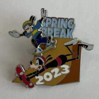 Goofy Max Skateboarding Spring Break 2023 Disney LE Disney Pin H6