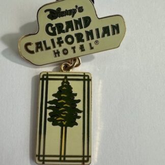 Grand Californian Hotel Disney Pin D8