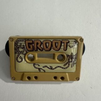 Groot Marvel Guardians Cassette Disney Pin (D3)
