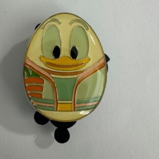 HKDL - 2018 Magic Access Exclusive - Egg - Donald Disney Pin (E2)